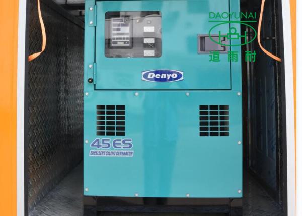 Quality Cured-In-Place CIPP Pipe Lining Contractors Sewer Quiet High Efficiency Generator for sale