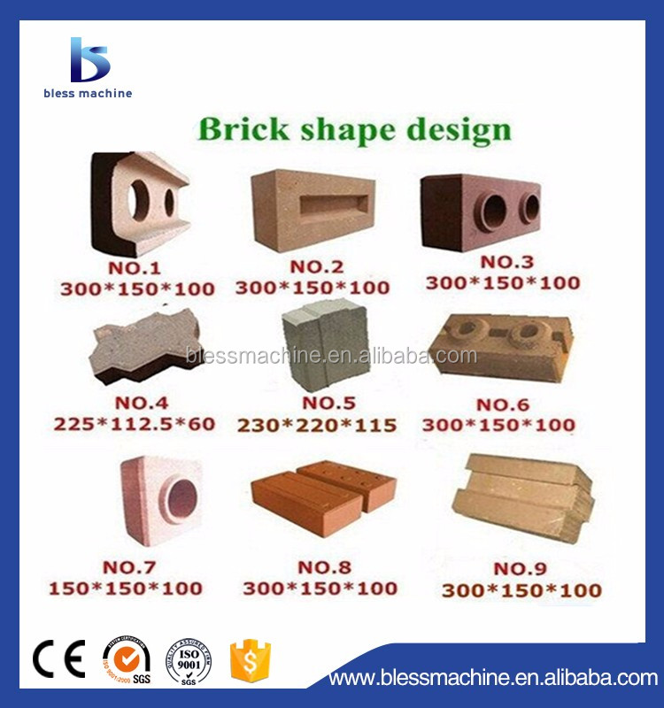 Home 2023 User Friendly Design Hydraform Brick Making Machine with 24 Months Guarantee