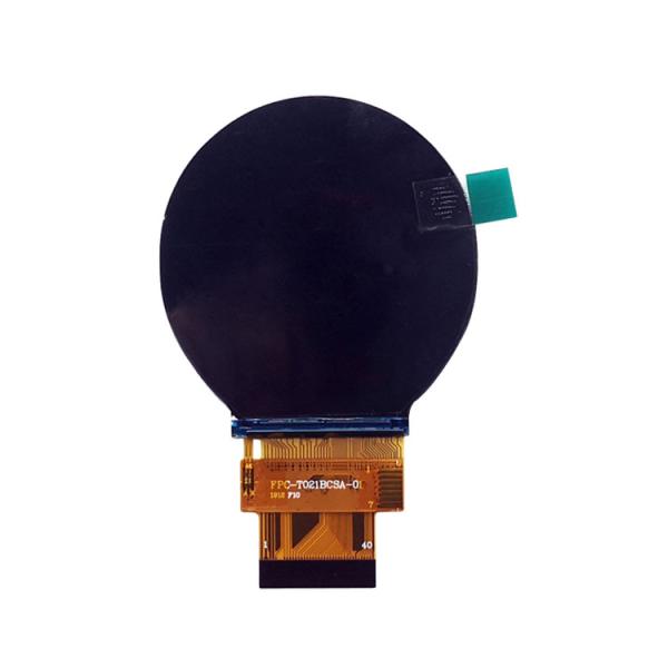 Small 262K Color RGB 18Bit Interface Round Lcd Display