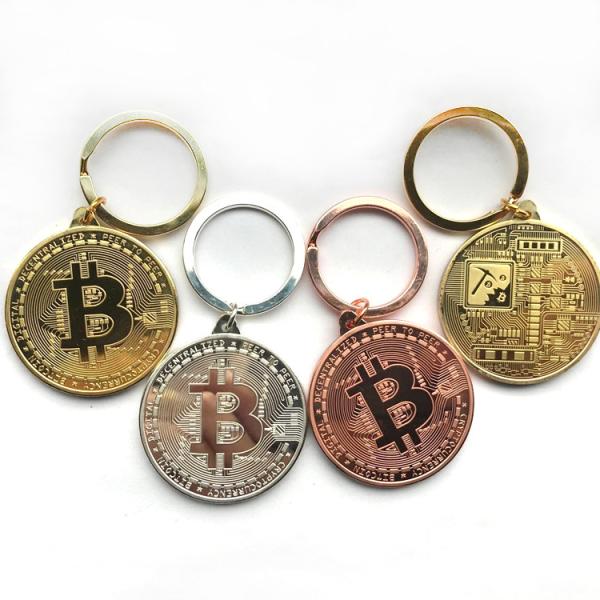 Customized Trolley Coin Keychains Tokens with Soft Enamel Finish for Branding Needs