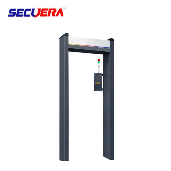 Quality Voice Alarm Walk Through Temperature Scanner 0-99 Adjustable Sensitivity Durable for sale