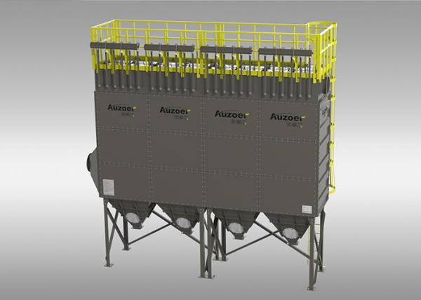 Quality Interchangeable Pleated Filter Cartridge Dust Collector Wood Work Processing for sale