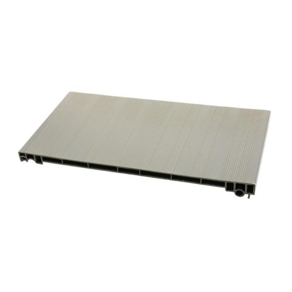 Profiled PVC Plastic Channel Water Window Door Contruction Indoor Door Sweep Customized