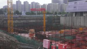 High Performance  Concrete Placing Boom Custom 5m 8m 10m Column Length