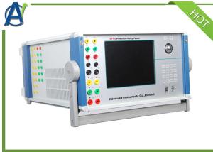 Electrical Six Current Protection Relay Test Instrument with 6 Current Outputs