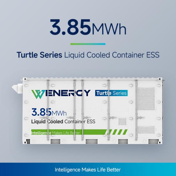 Quality Utility-Scale Battery Energy Storage System (BESS)  3.85 MWh for sale