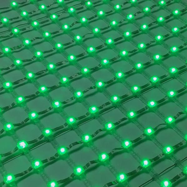 Resolution 55 LED Pixel Screen 50mm Pixel Pitch For Outdoor Indoor Background