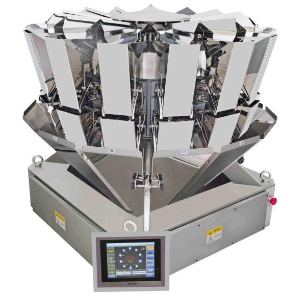 Quality CE Automatic Multihead Weighing Machines Snack Food Rotary Packing Machine for sale