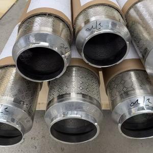 Textile Machinery Parts Templates Nickle Rotary Screen Droping Carpets Cylinders 640 Repeat Various Pattern