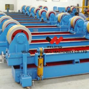 China 5000kg Rotary Circular Pipe Welding Rotator Adjustable VFD Control on sale