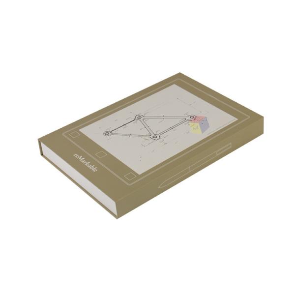 Hard Cardboard Custom Magnetic Closure Boxes Lightweight With Foam Insert