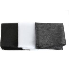 China Non-woven Double Dot Fusible Interlining for Garment Fusing GAOXIN Adhesive Fabric wholesale
