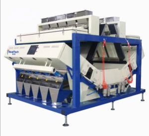 10chutes rice color sorter, suitable for huge capacity rice mills, CCD color sorter of huge capacity for big mills