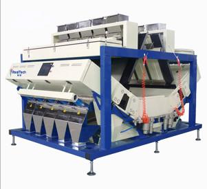 Quality 10chutes rice color sorter, suitable for huge capacity rice mills, CCD color sorter of huge capacity for big mills for sale