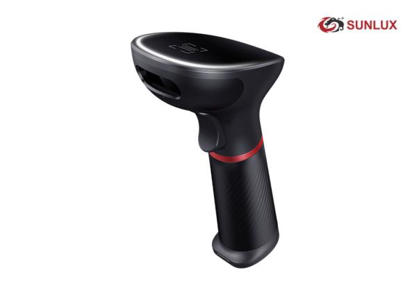 Quality ABS + TPU Shutter Imager Black Handheld 2D Barcode Scanner Fashionable for sale