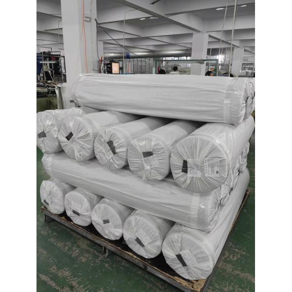 Knitted Digital Print Fabric White Holland Velvet 100% Polyester Fabric For Sofa Textile