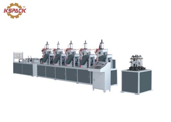 Quality Full Automatic Paper Tube Making Machine 0 - 60m / Min Speed Paper Corner Machine for sale