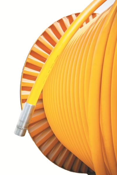 Quality Intelligent Cable Embedded Continuous Pipe Water Injection RTP Pipeline for sale