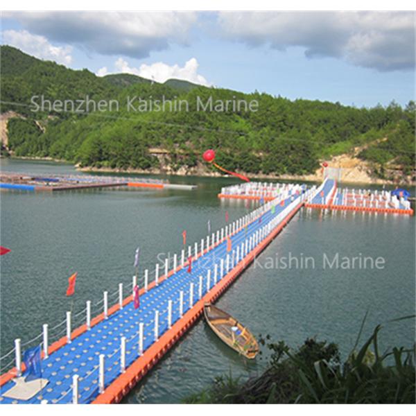 Portable Marina Floating Platform Modular Floating Solution Floating Cubes Yacht Floating Dock