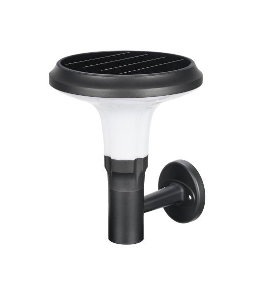 Quality 7000mAH 6500K Solar Powered Wall Lights Garden Round IP65 4.5W for sale