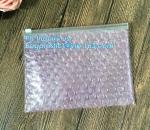 Customized Slider bubble bag, OEM Factory Price With custom Bubble k packaing