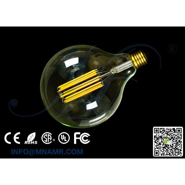8W 110v-240v 5000k Stark White Led Filament Bulb Replace 50w Equal Incandescent Light Bulbs 8W 110v-240v 5000k Stark White Led Filament Bulb Replace 50w Equal Incandescent Light Bulbs