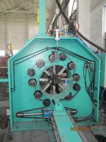 Quality Polygenal Light Pole Welding Machine Submerged Arc Welding Equipment for sale