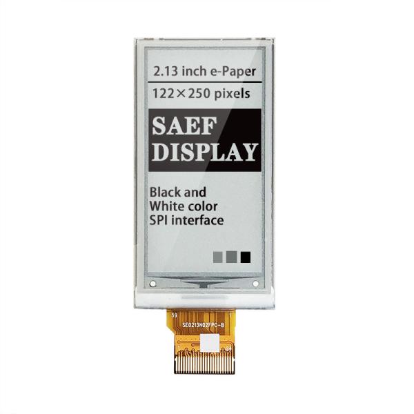 EPD Module Electronic Shelf Label Display , 2.13 Inch ESL Display