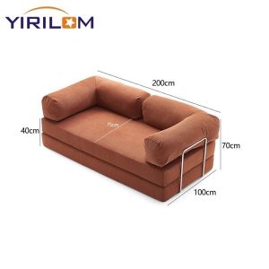 Compressed Sofa Set with Super Soft Foam 80x80cm
