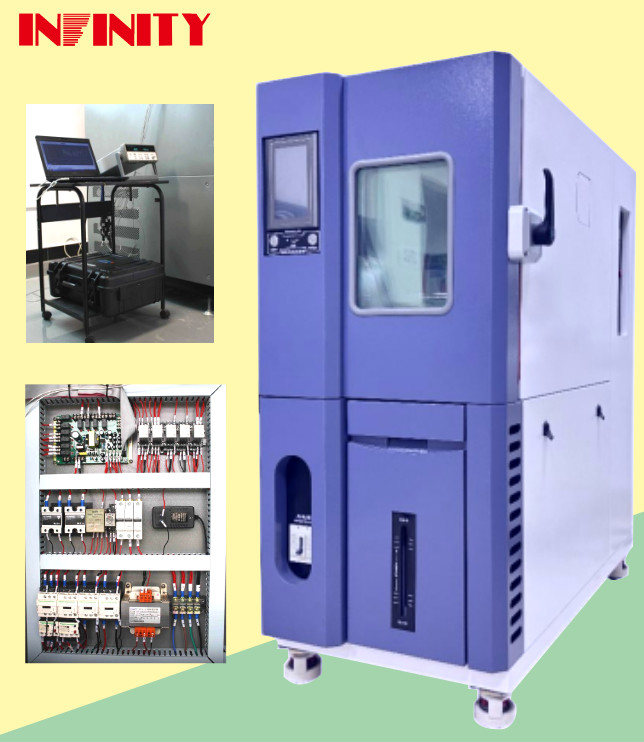 Programmable Constant Temperature Humidity Test Chamber 20%R.H～98%R.H Humidity Control