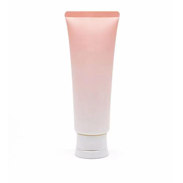 Customizable Plastic Tube for Toothpaste with Face Cream and Lotion Capacity