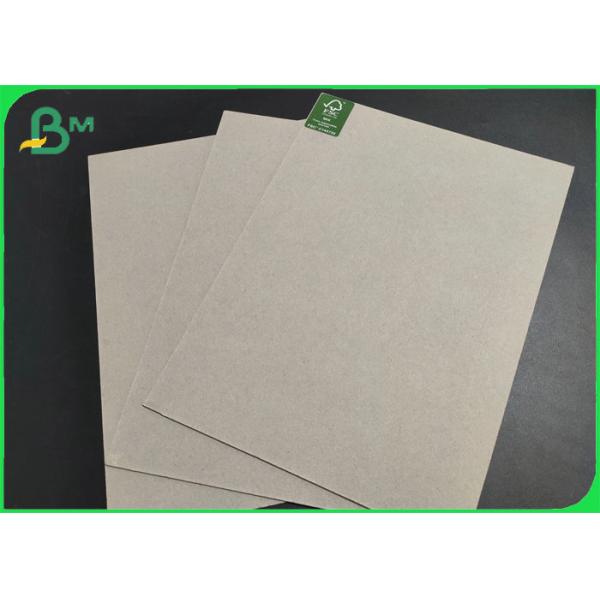High Stiffness 1mm 2mm Straw Paperboard Sheets For Making Recyclable Storage Box 