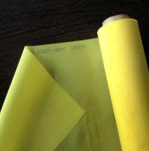 China Strong Elasticity Screen Printing On Polyester Fabric Customized Width wholesale