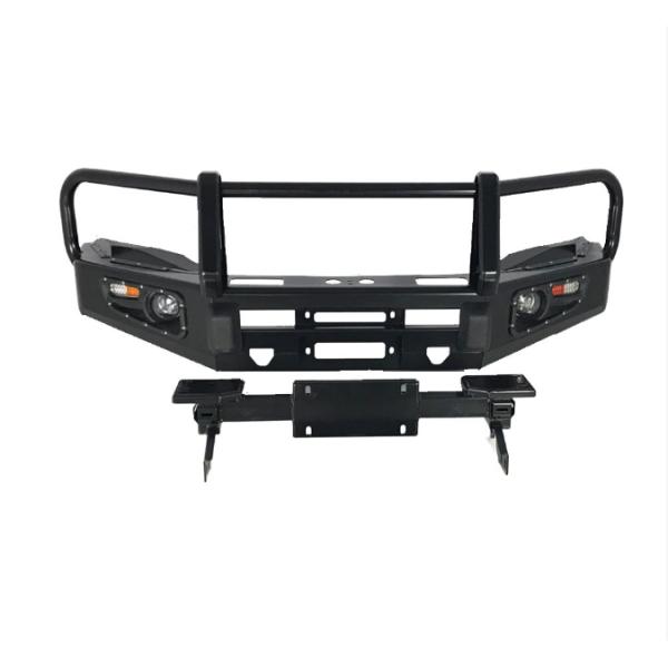 Steel Bull Bar for Toyota Hilux Tough and Durable 4x4 Off-Road Vehicle Bumpers