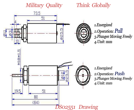 Linear Solenoid︱Tubular Solenoid︱Push-Pull Tubular Solenoid