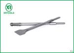 Hexagonal Shank Electric Masonry Chisel , 17 * 400mm Diamond Point Chisel