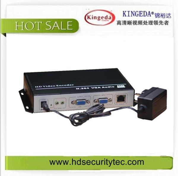 Quality China professional manufacture MPEG-4 encoder with vga input for sale