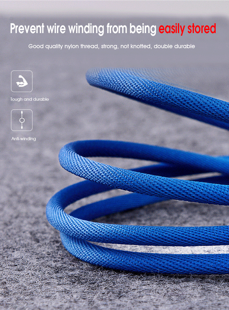 Factory directly Sell 1M 2M Right Angles Nylon Braided Lightning to USB A Cable -iPhone Charger