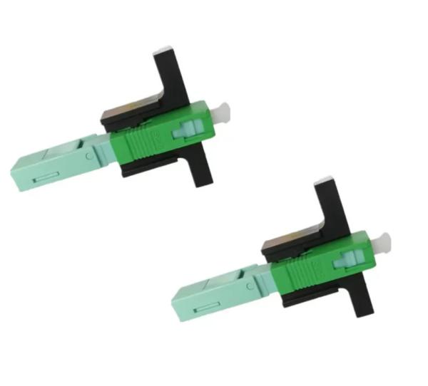 Quality Field Mountable SC APC Fast Connector ESC250D Fiber Optic Connectors for sale