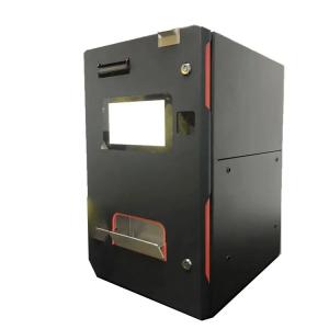 China FCC Self-Service Payment Kiosk With Bill Acceptor / Change Coin Validator / Smart Hopper wholesale