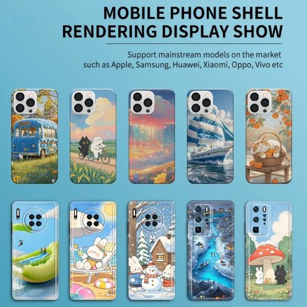 Wholesaler Automatic DIY Cell Mobile Phone Case Printing Custom Vending Machine