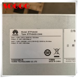 China Huawei ETP48400-C9A6 with Rectifier R4850S1 Monitoring Module SMU02B wholesale