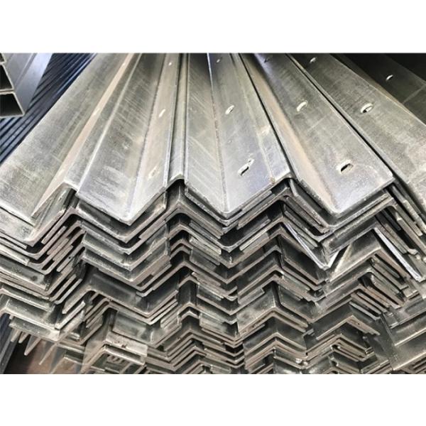 Perforated Galvanized Steel Angle Iron 6' Structural Steel Sections