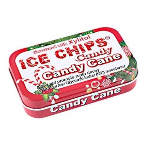 Food Grade Tin Box Ice Chip Tin Container 4C Printed Small Mint Tin with Hinge