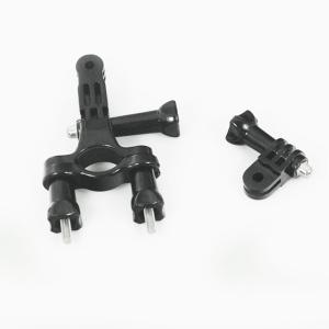 China Universal Aluminum Alloy Tripod Mount Adapter For GoPro Hero 4 3+ 3 4 Session Xiaomi yi SJ4000 SJ5000 wholesale
