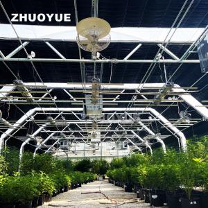 China Automatic Light Deprivation Greenhouse with Glass or Plastic for Pest CO2 Humidity Control / Monitoring System wholesale
