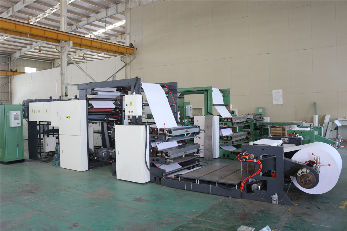 350 m/min Exercise Book Ruling and Printing Machine with Online Support