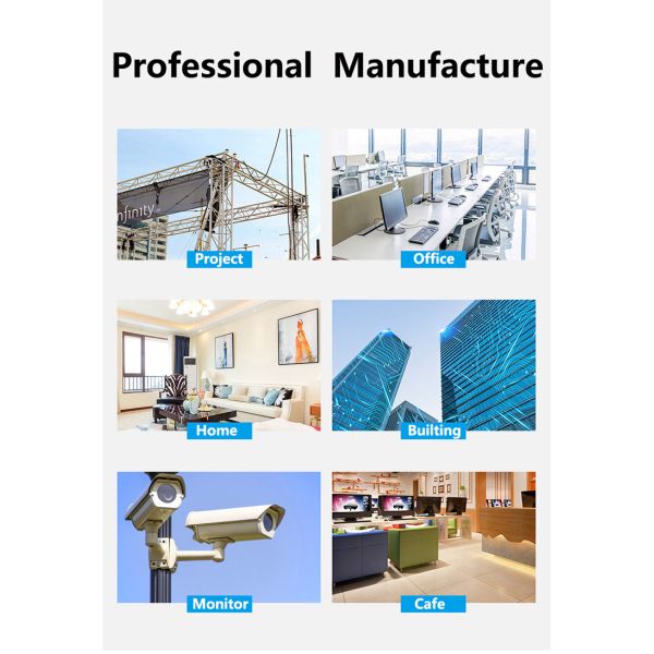 Cat6 UTP Cable installation