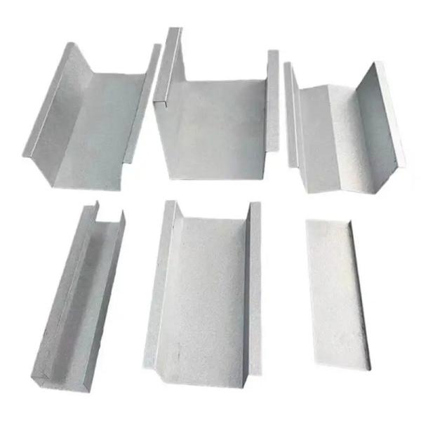 Quality Silvery Fire Resistance Water Channel For Solar Mounting Anodized for sale