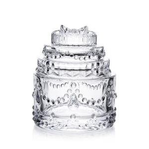 Luxury crystal jewel box glass jewellery boxes